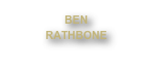 BEN
RATHBONE